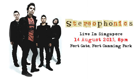 Stereophonics postpone Singapore concert